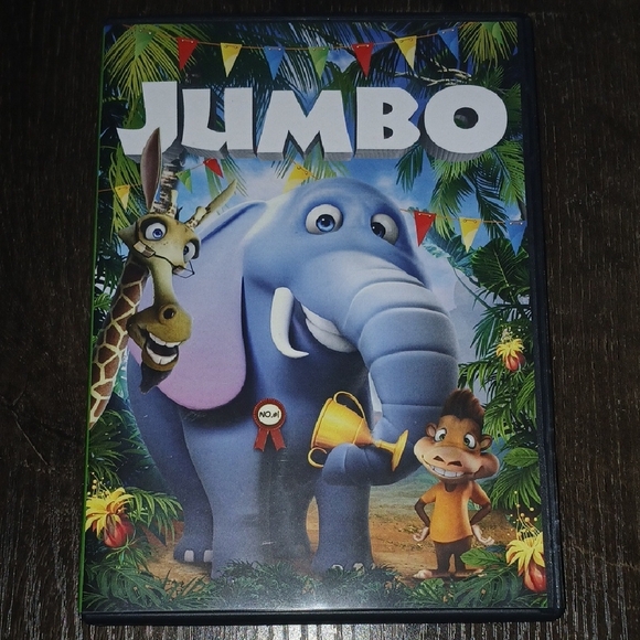 Jumbo Animated Movie DVD - Picture 1 of 2